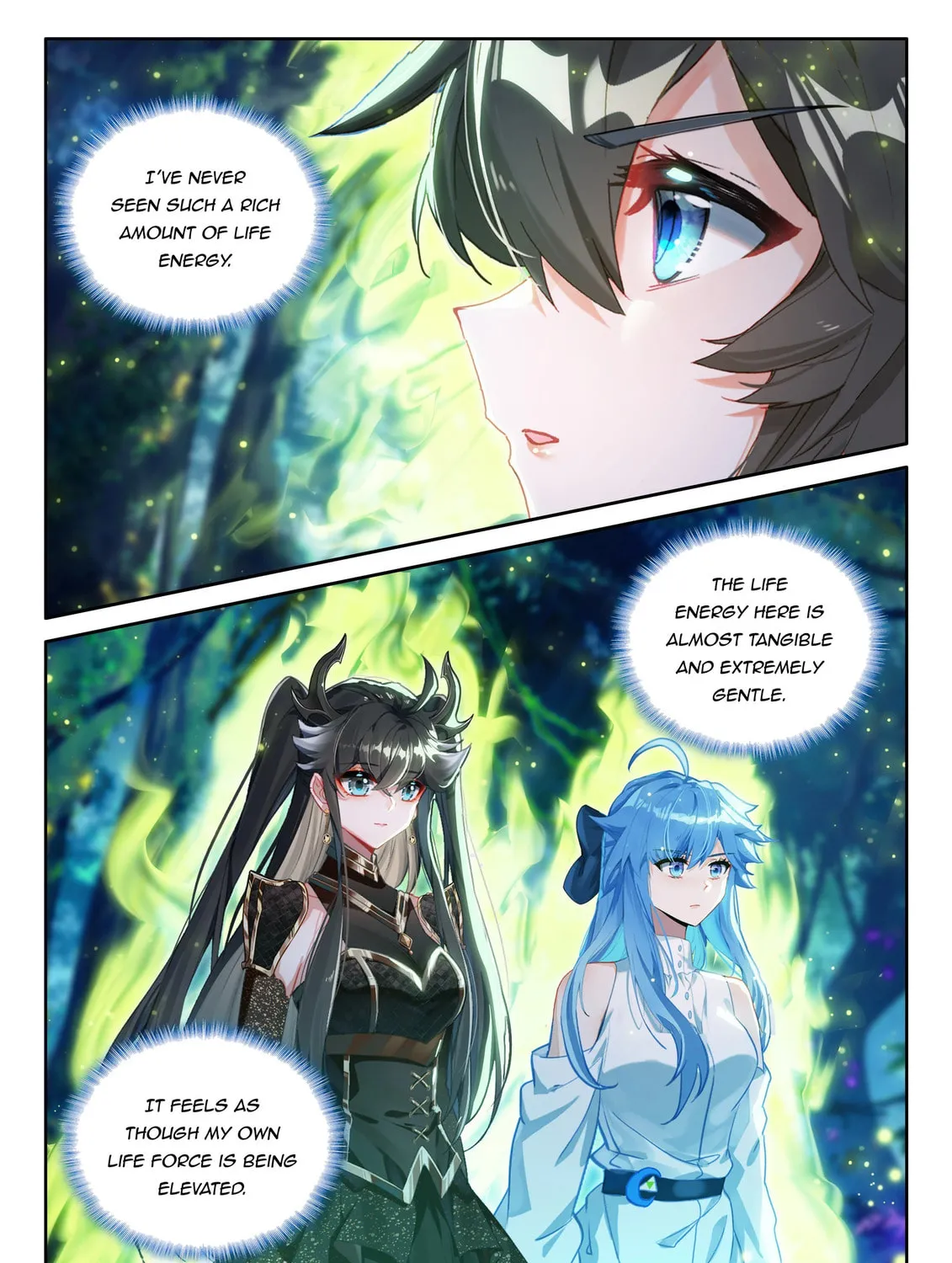 Soul Land IV: Ultimate Fighting Chapter 558.5 page 15 - 