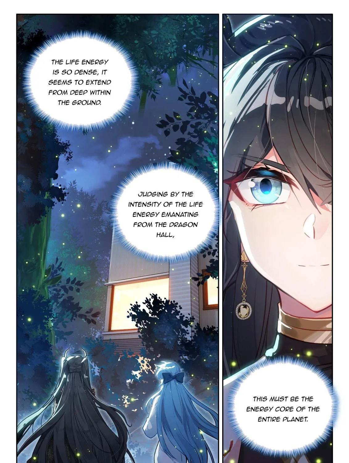Soul Land IV: Ultimate Fighting Chapter 558.5 page 17 - 
