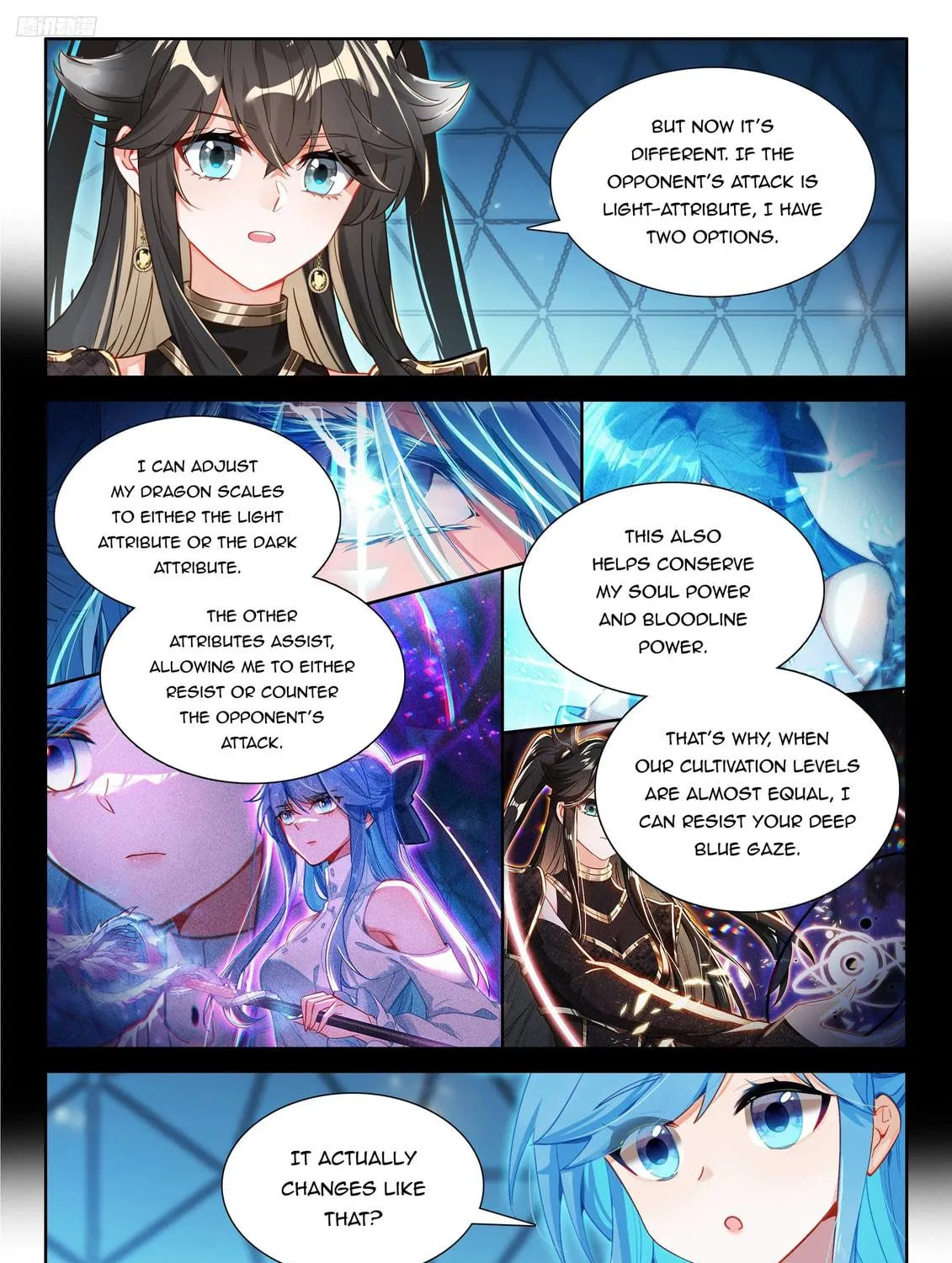 Soul Land IV: Ultimate Fighting Chapter 558.5 page 5 - 