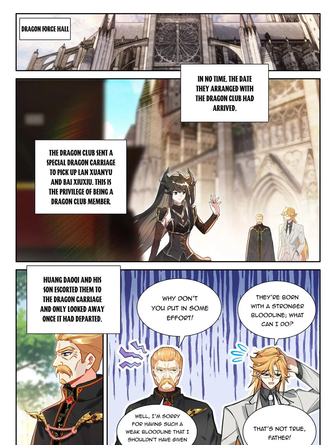 Soul Land IV: Ultimate Fighting Chapter 558.5 page 9 - 