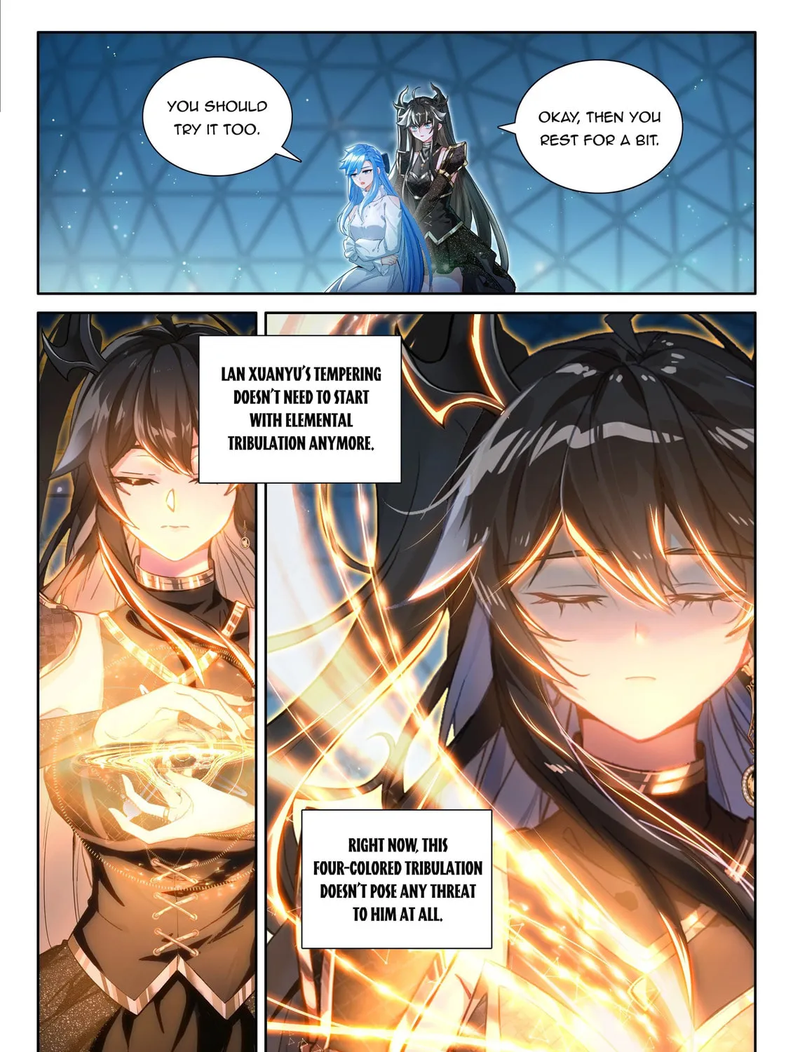 Soul Land IV: Ultimate Fighting Chapter 558 page 13 - 