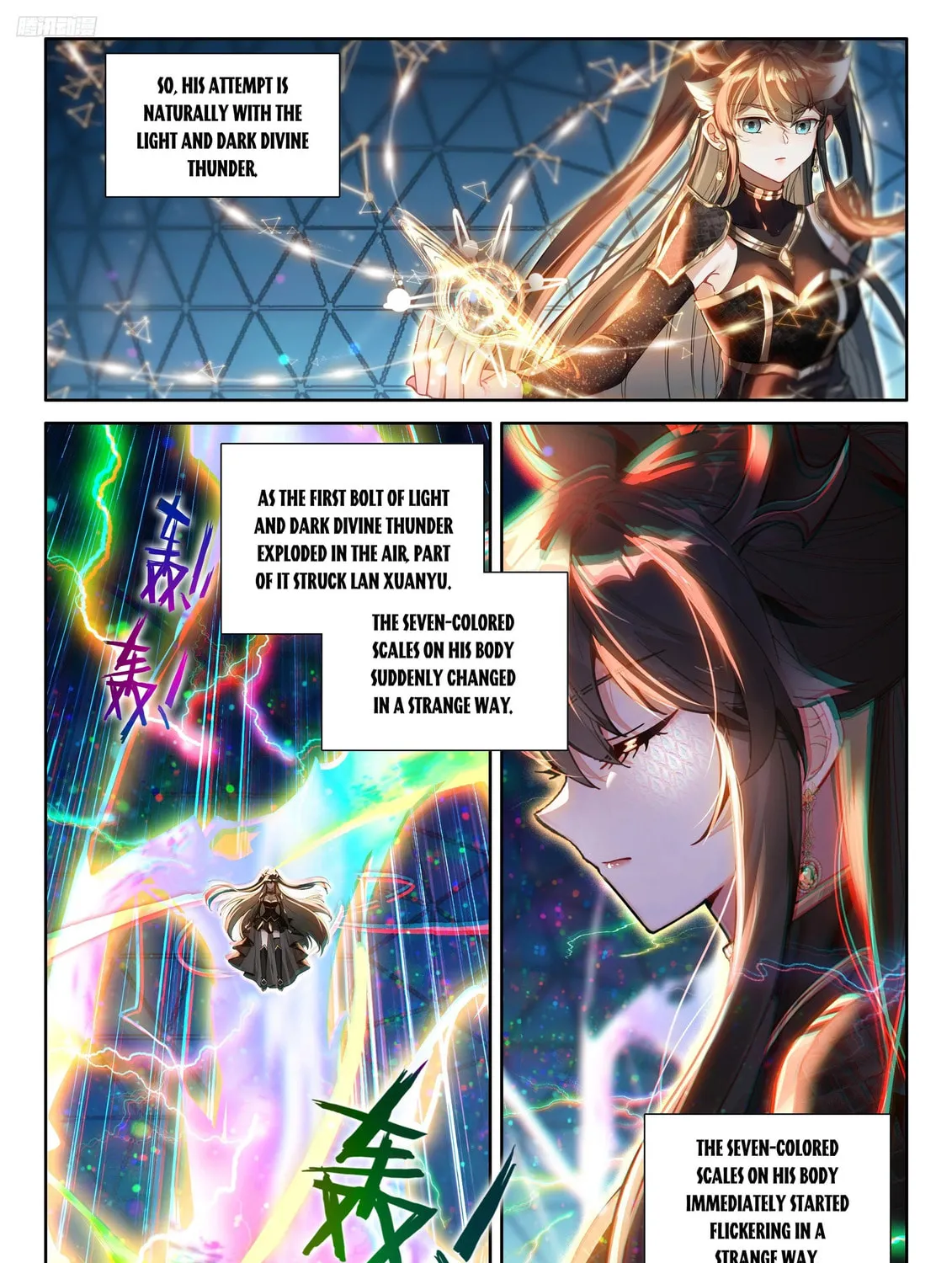 Soul Land IV: Ultimate Fighting Chapter 558 page 15 - 