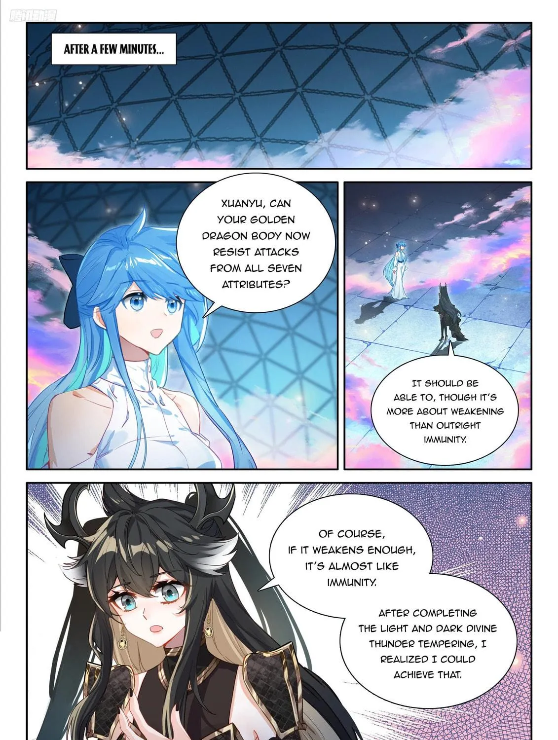 Soul Land IV: Ultimate Fighting Chapter 558 page 17 - 