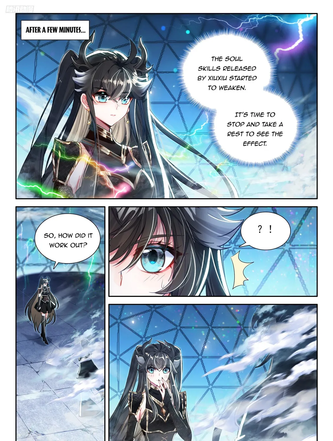 Soul Land IV: Ultimate Fighting Chapter 558 page 3 - 