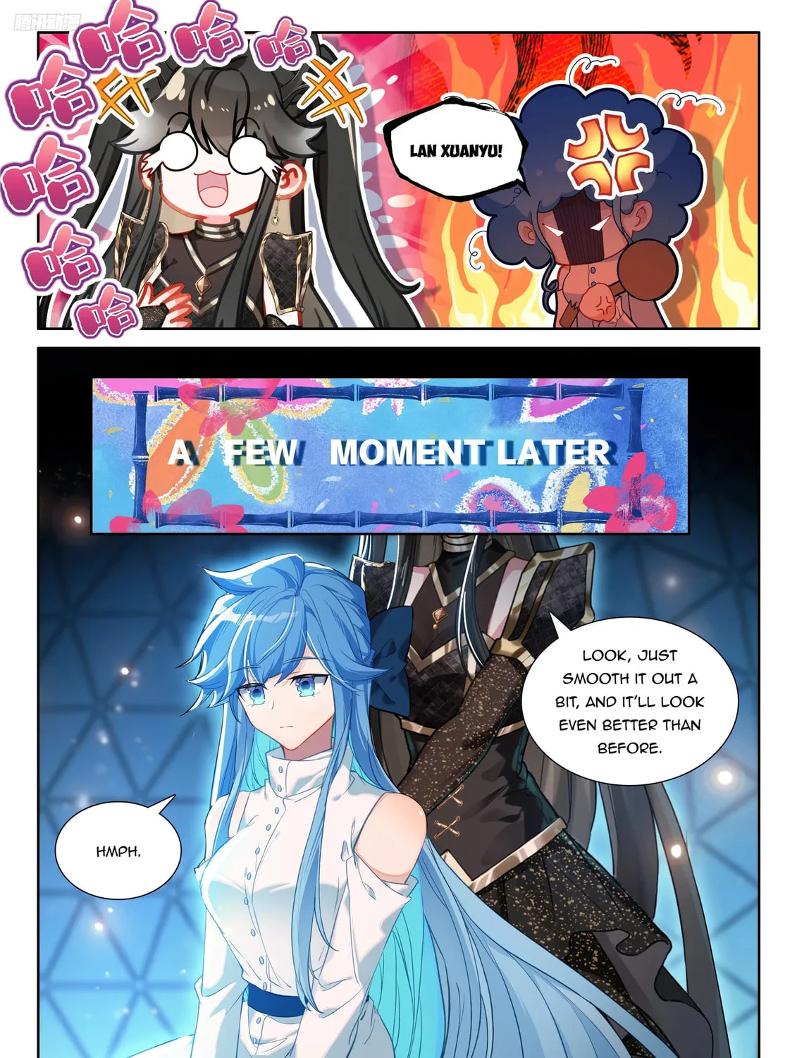 Soul Land IV: Ultimate Fighting Chapter 558 page 7 - 