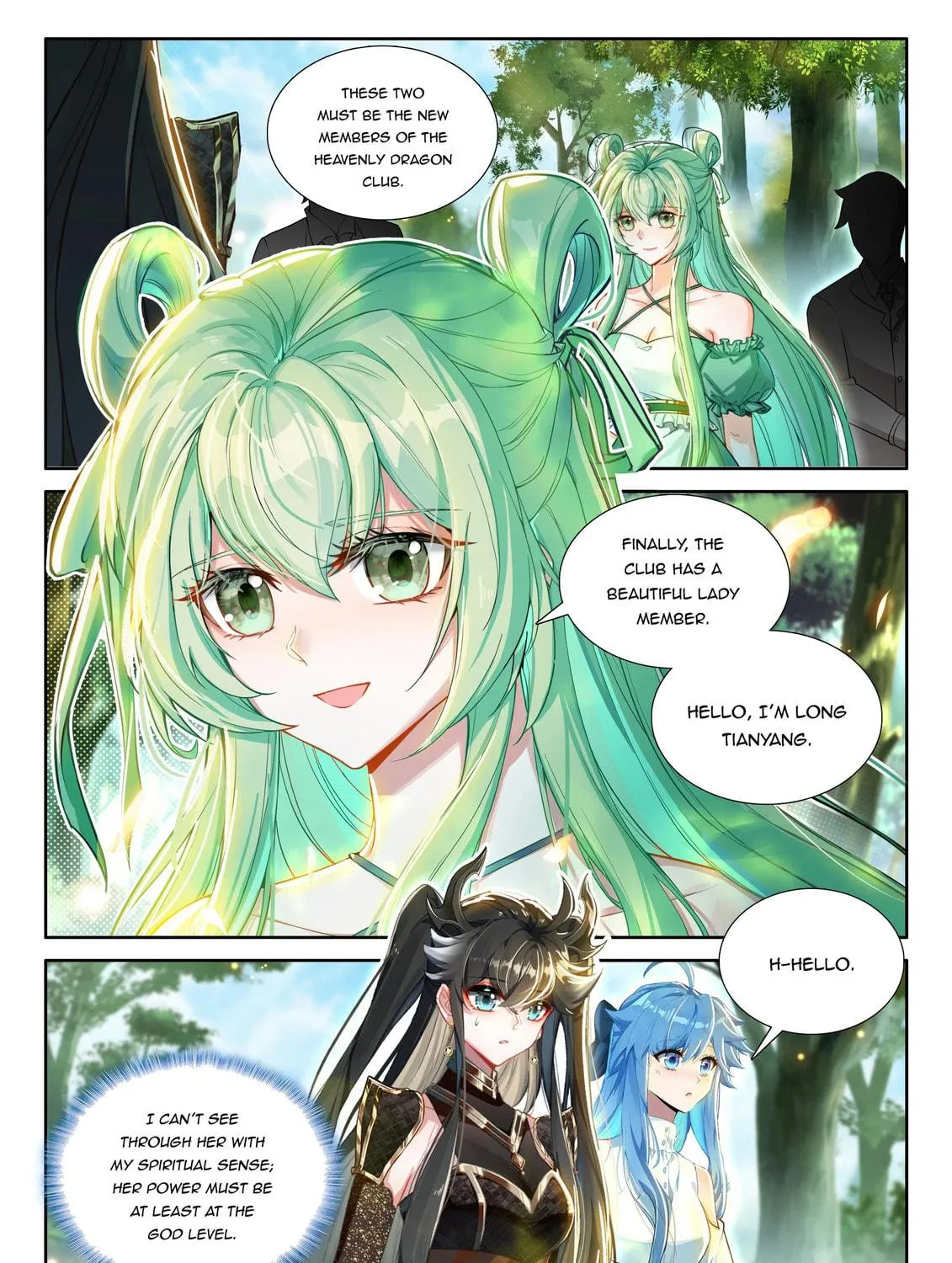 Soul Land IV: Ultimate Fighting Chapter 559.5 page 11 - 