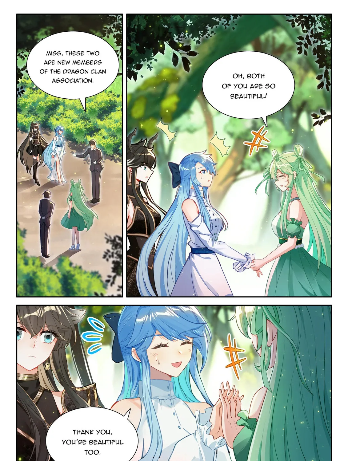 Soul Land IV: Ultimate Fighting Chapter 559.5 page 13 - 