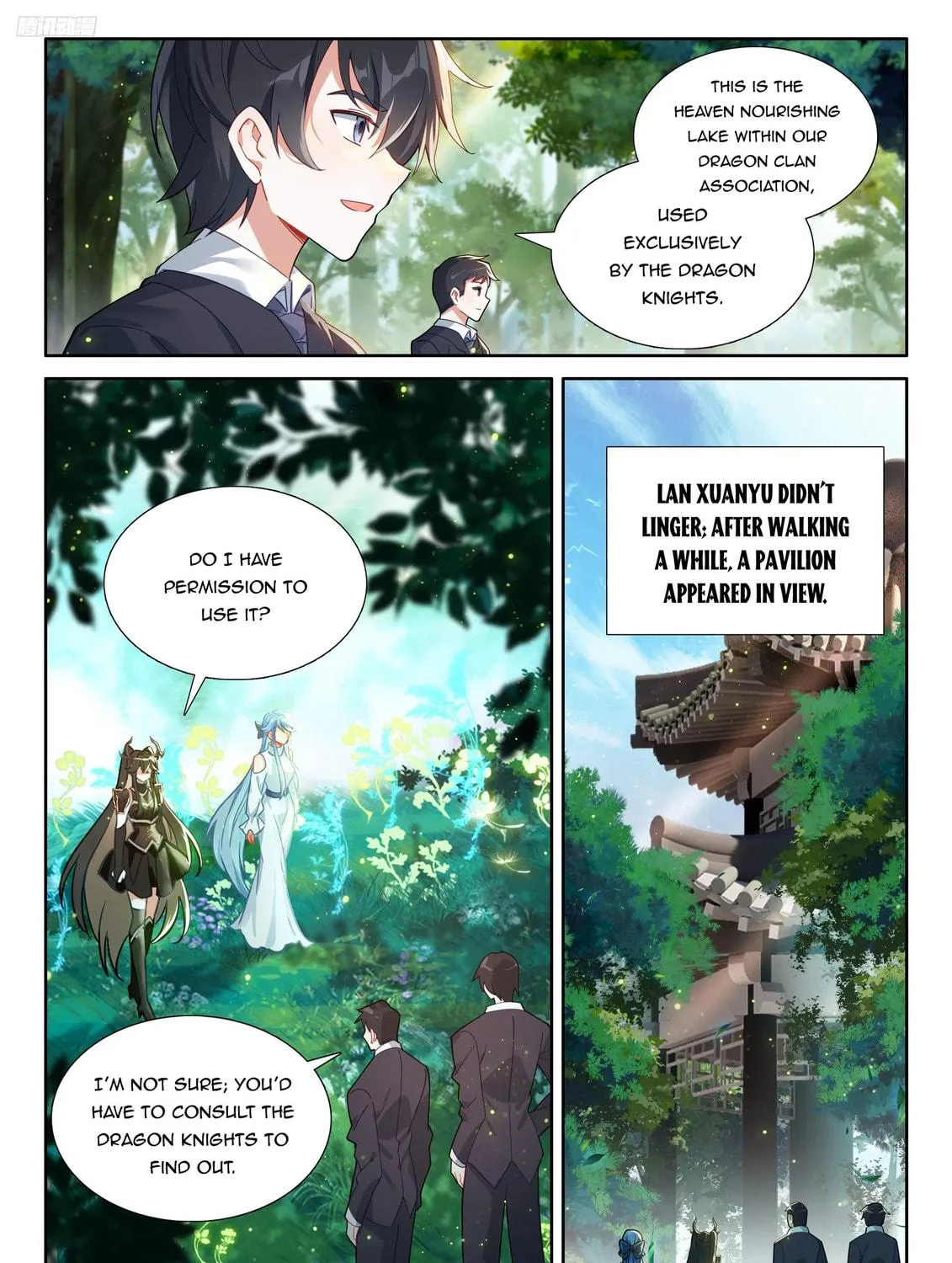 Soul Land IV: Ultimate Fighting Chapter 559.5 page 5 - 