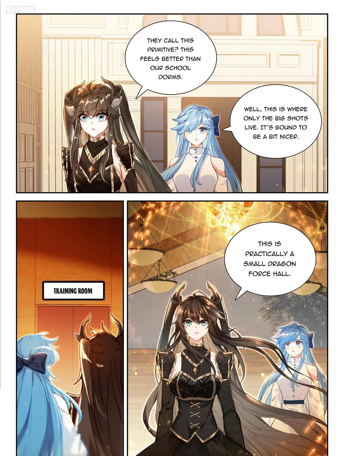 Soul Land IV: Ultimate Fighting Chapter 559 page 11 - 