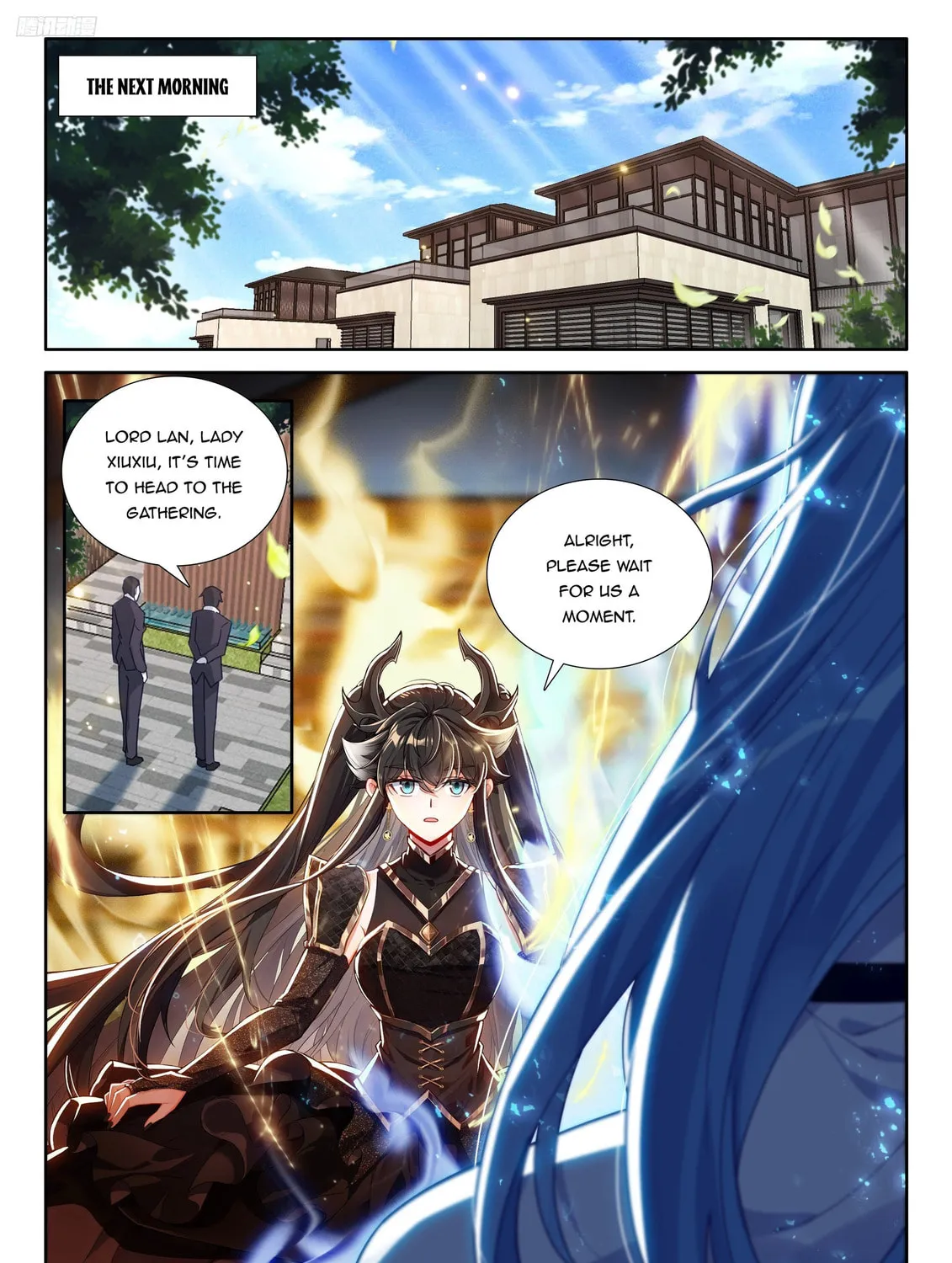 Soul Land IV: Ultimate Fighting Chapter 559 page 15 - 