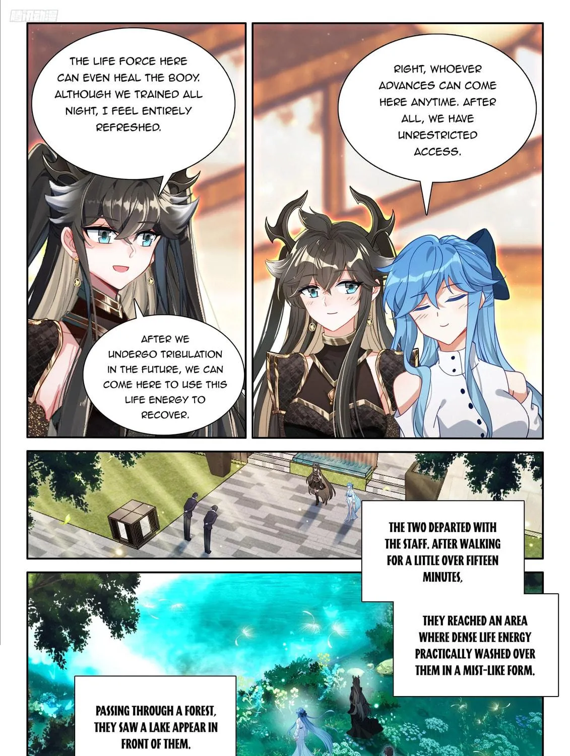 Soul Land IV: Ultimate Fighting Chapter 559 page 17 - 