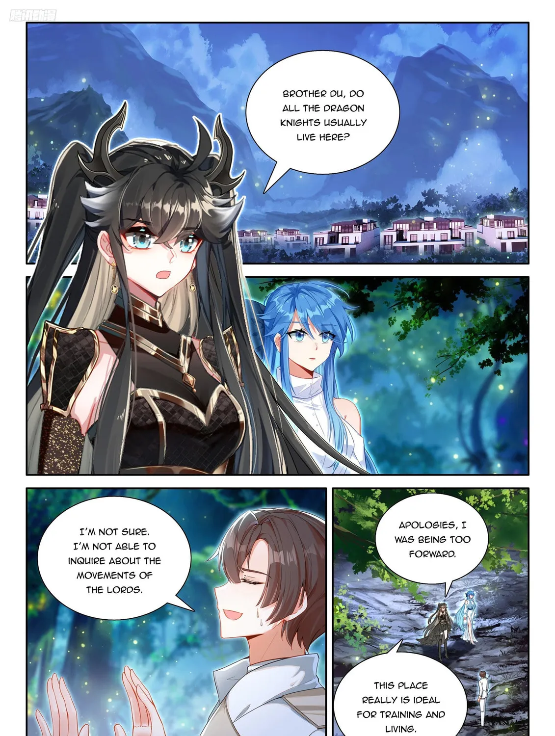 Soul Land IV: Ultimate Fighting Chapter 559 page 3 - 