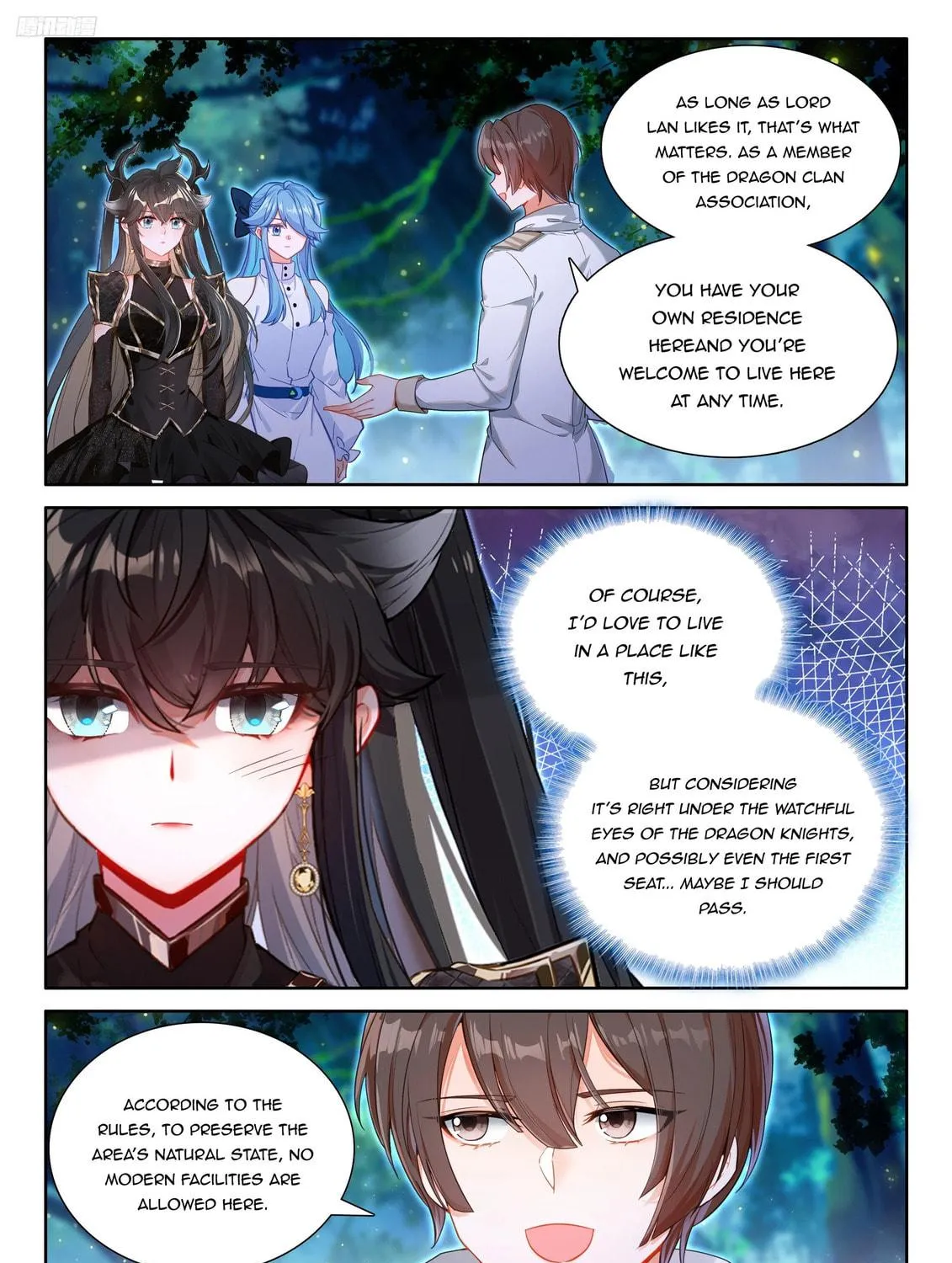 Soul Land IV: Ultimate Fighting Chapter 559 page 5 - 