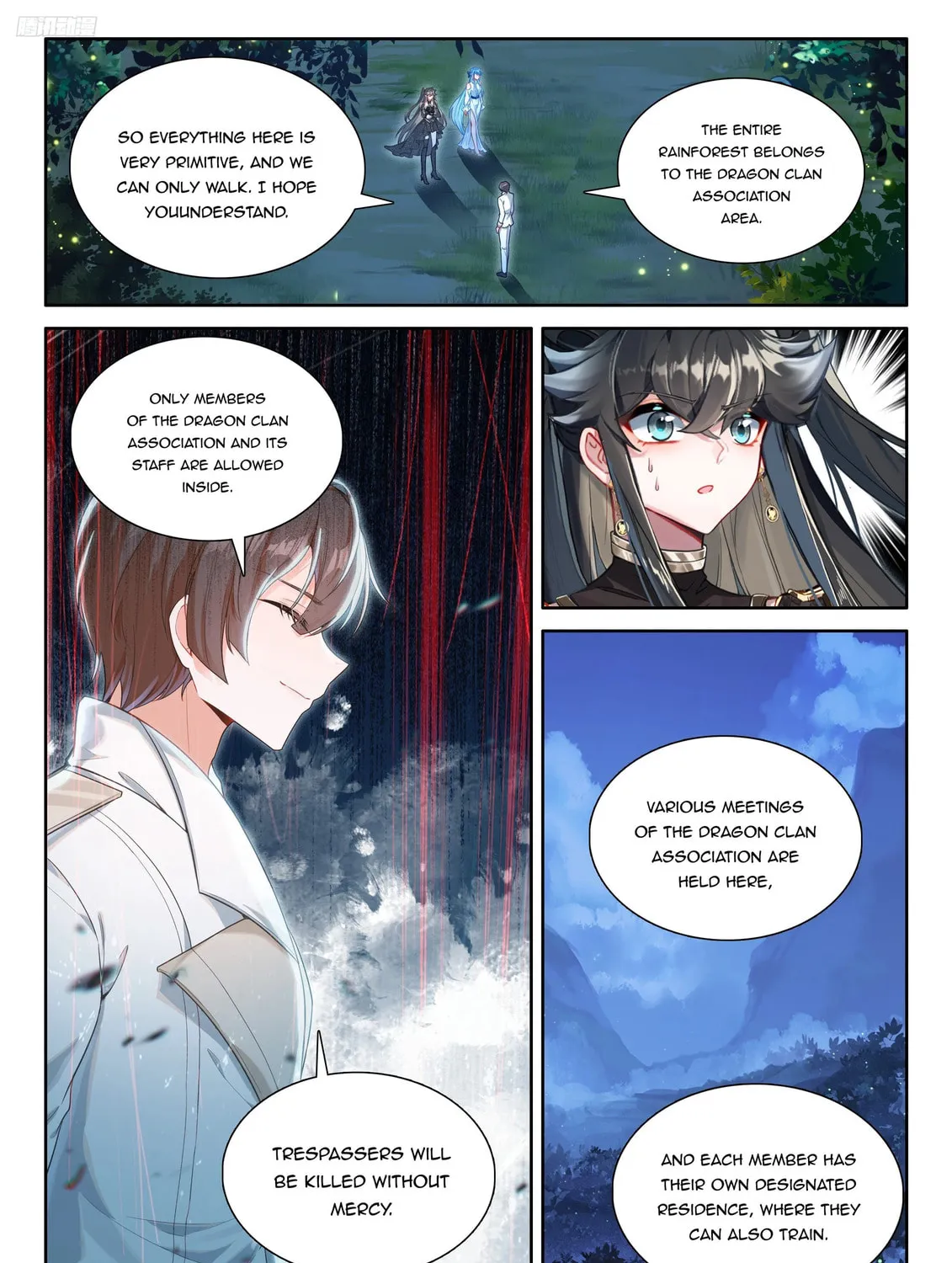 Soul Land IV: Ultimate Fighting Chapter 559 page 7 - 