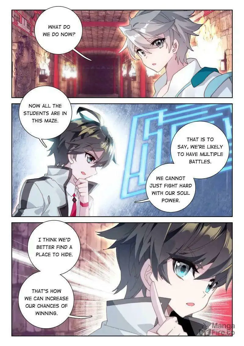 Soul Land IV: Ultimate Fighting Chapter 56 page 5 - 