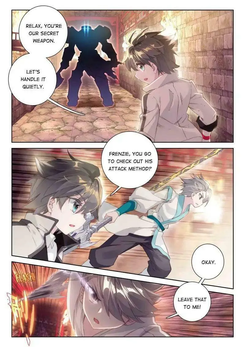 Soul Land IV: Ultimate Fighting Chapter 56 page 8 - 
