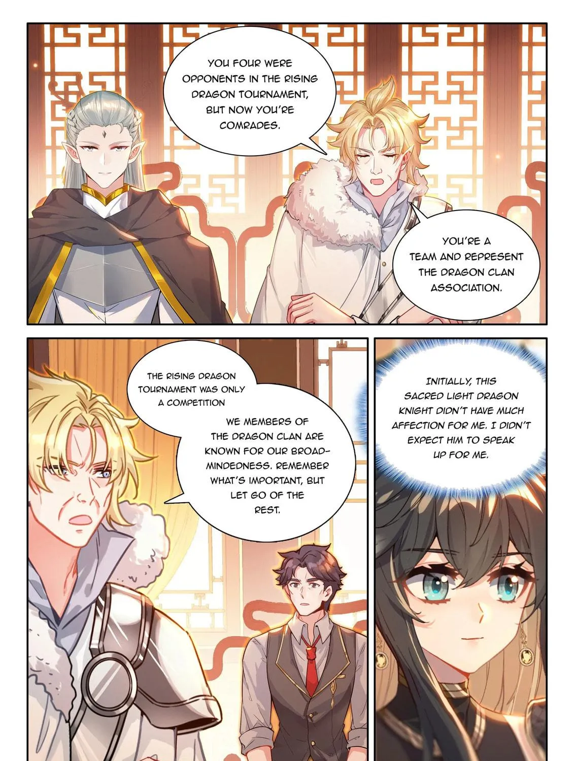 Soul Land IV: Ultimate Fighting Chapter 560.5 page 11 - 