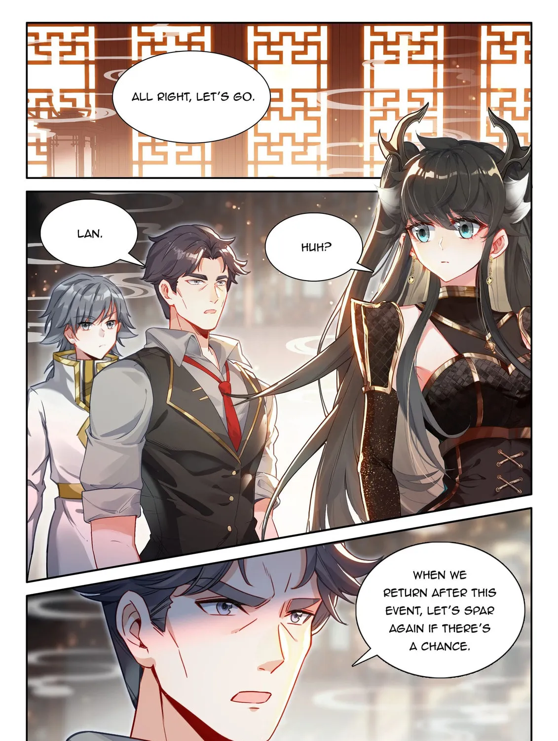 Soul Land IV: Ultimate Fighting Chapter 560.5 page 13 - 