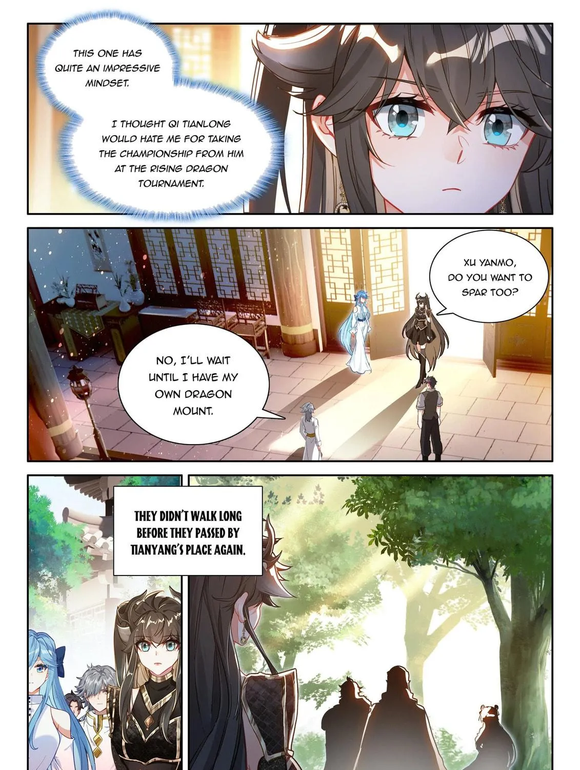 Soul Land IV: Ultimate Fighting Chapter 560.5 page 17 - 