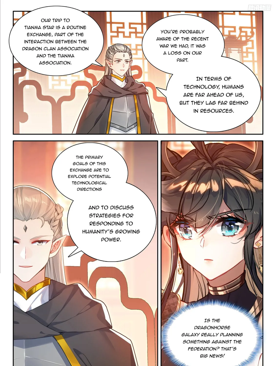 Soul Land IV: Ultimate Fighting Chapter 560.5 page 3 - 