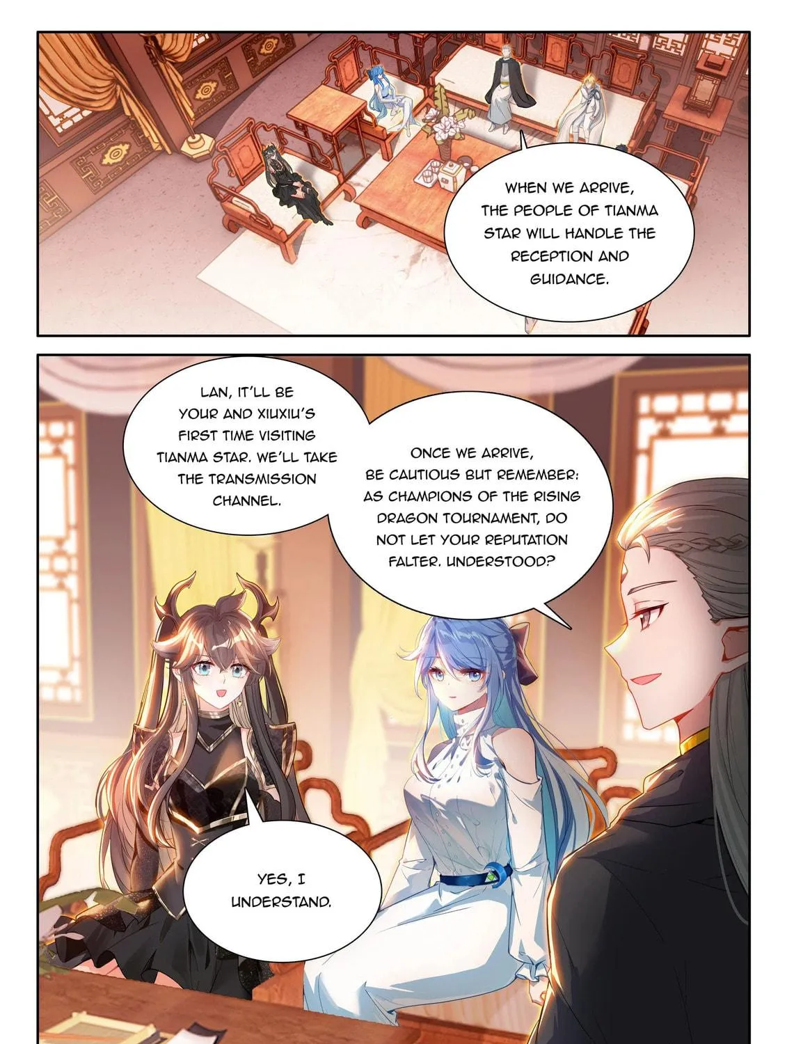 Soul Land IV: Ultimate Fighting Chapter 560.5 page 9 - 
