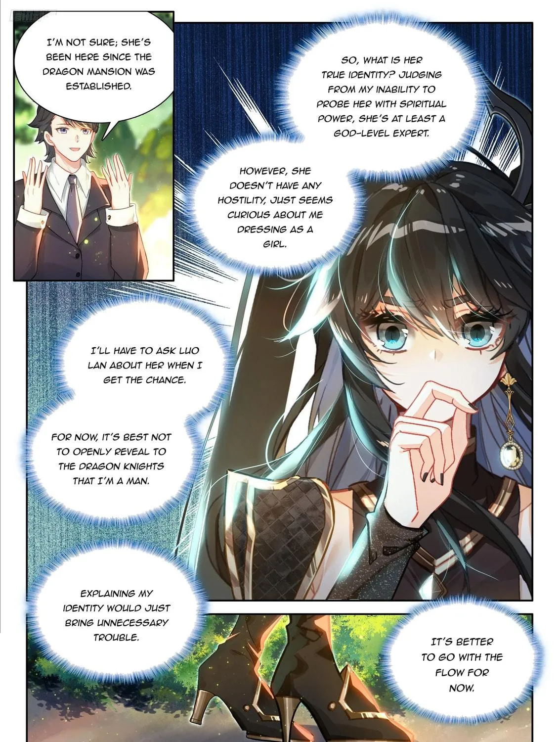 Soul Land IV: Ultimate Fighting Chapter 560 page 11 - 