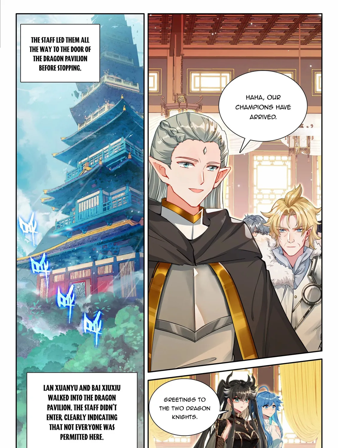 Soul Land IV: Ultimate Fighting Chapter 560 page 13 - 