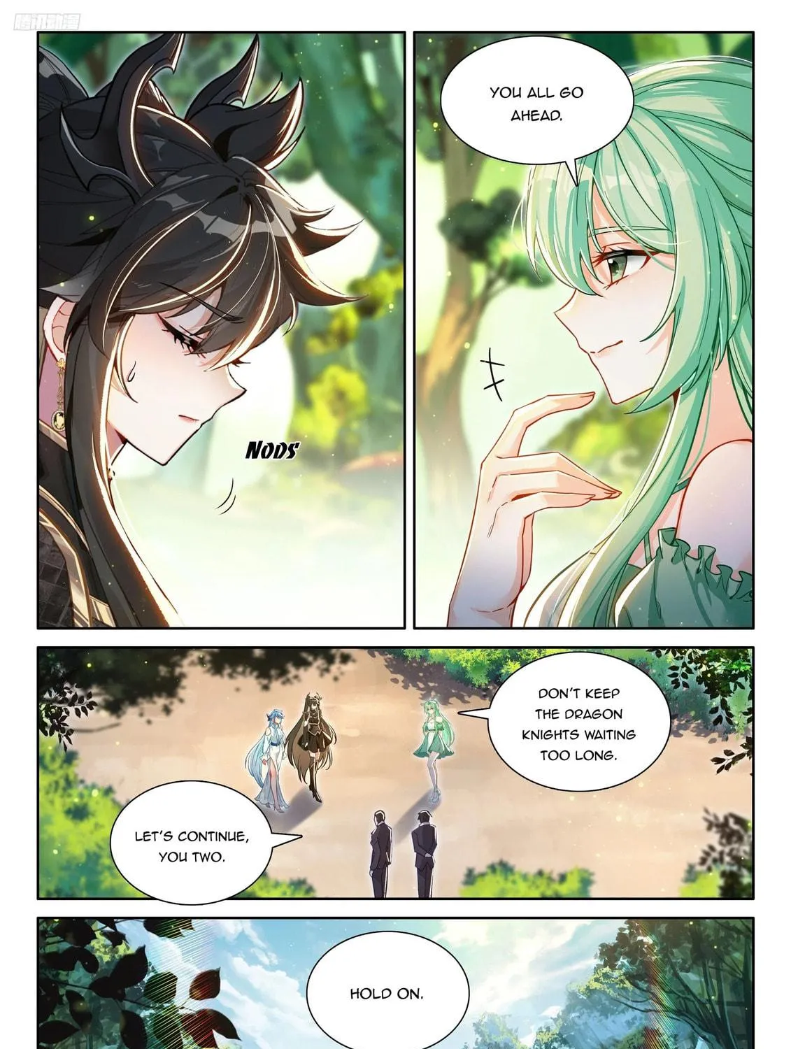 Soul Land IV: Ultimate Fighting Chapter 560 page 5 - 
