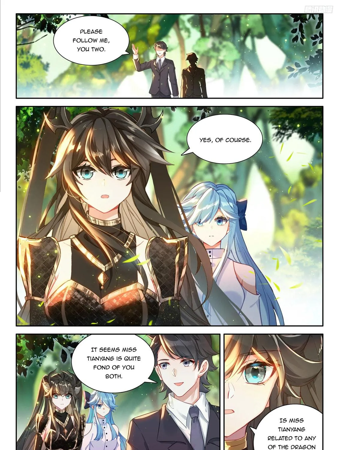 Soul Land IV: Ultimate Fighting Chapter 560 page 9 - 