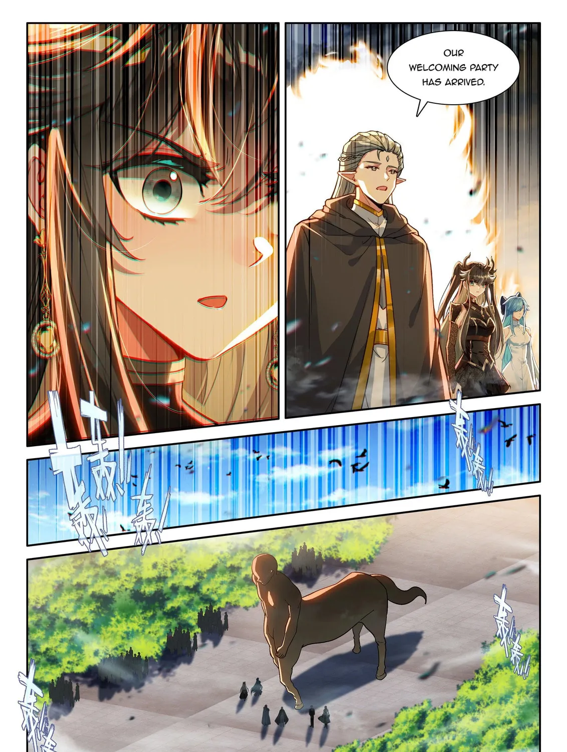 Soul Land IV: Ultimate Fighting Chapter 561.5 page 13 - 