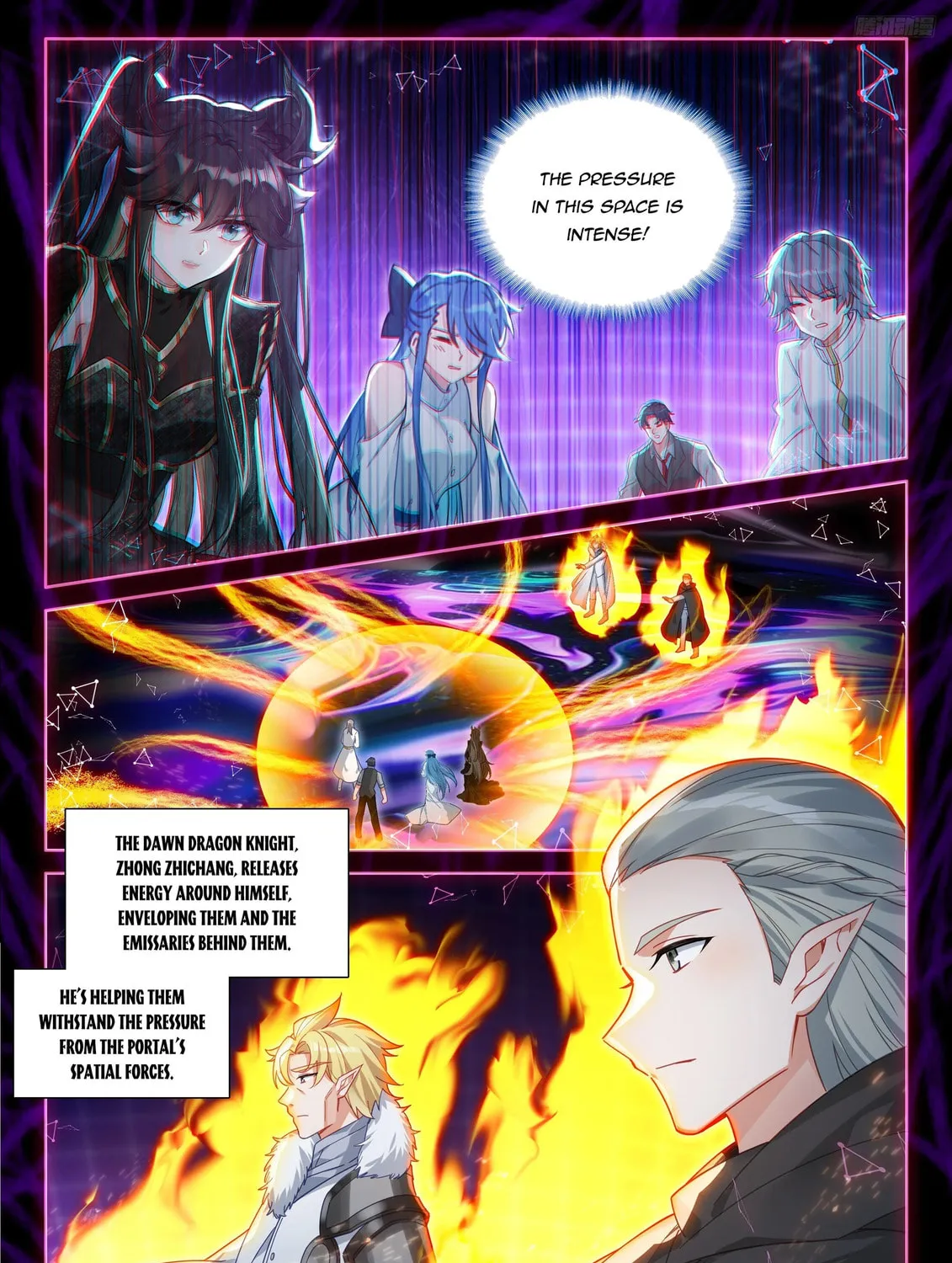 Soul Land IV: Ultimate Fighting Chapter 561.5 page 3 - 