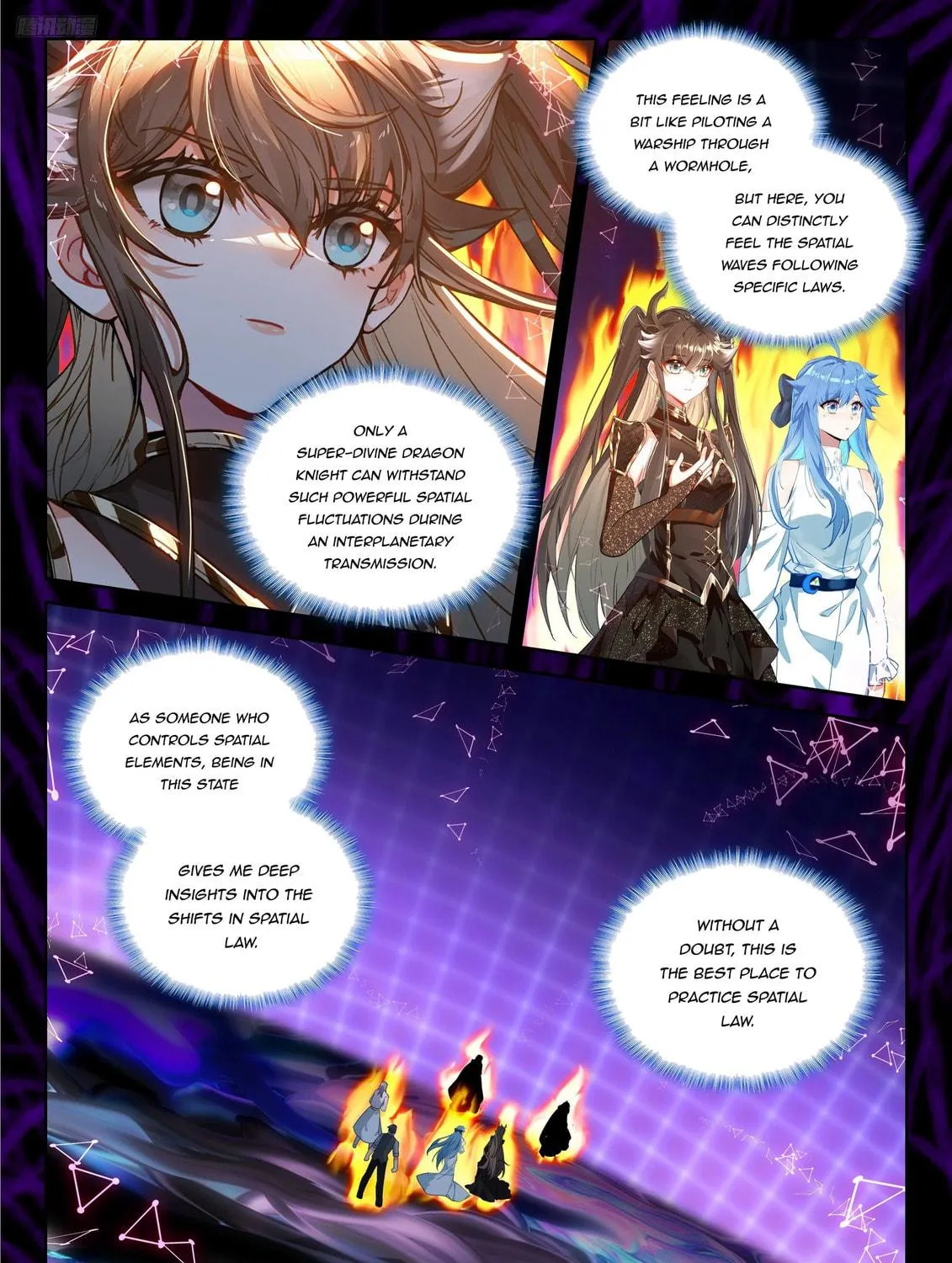 Soul Land IV: Ultimate Fighting Chapter 561.5 page 5 - 