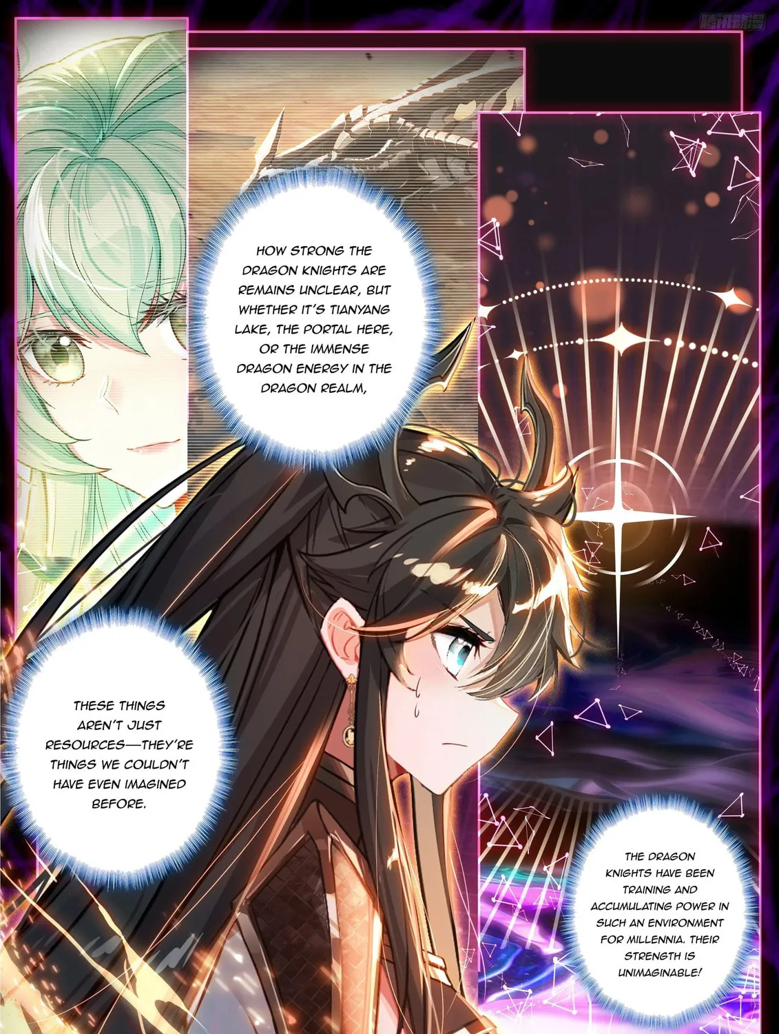 Soul Land IV: Ultimate Fighting Chapter 561.5 page 7 - 