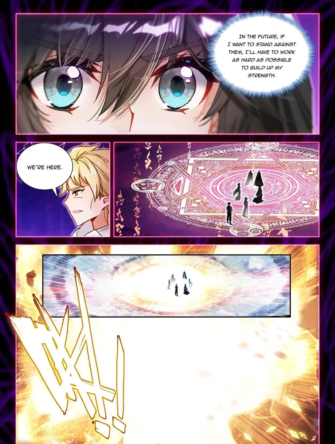 Soul Land IV: Ultimate Fighting Chapter 561.5 page 9 - 