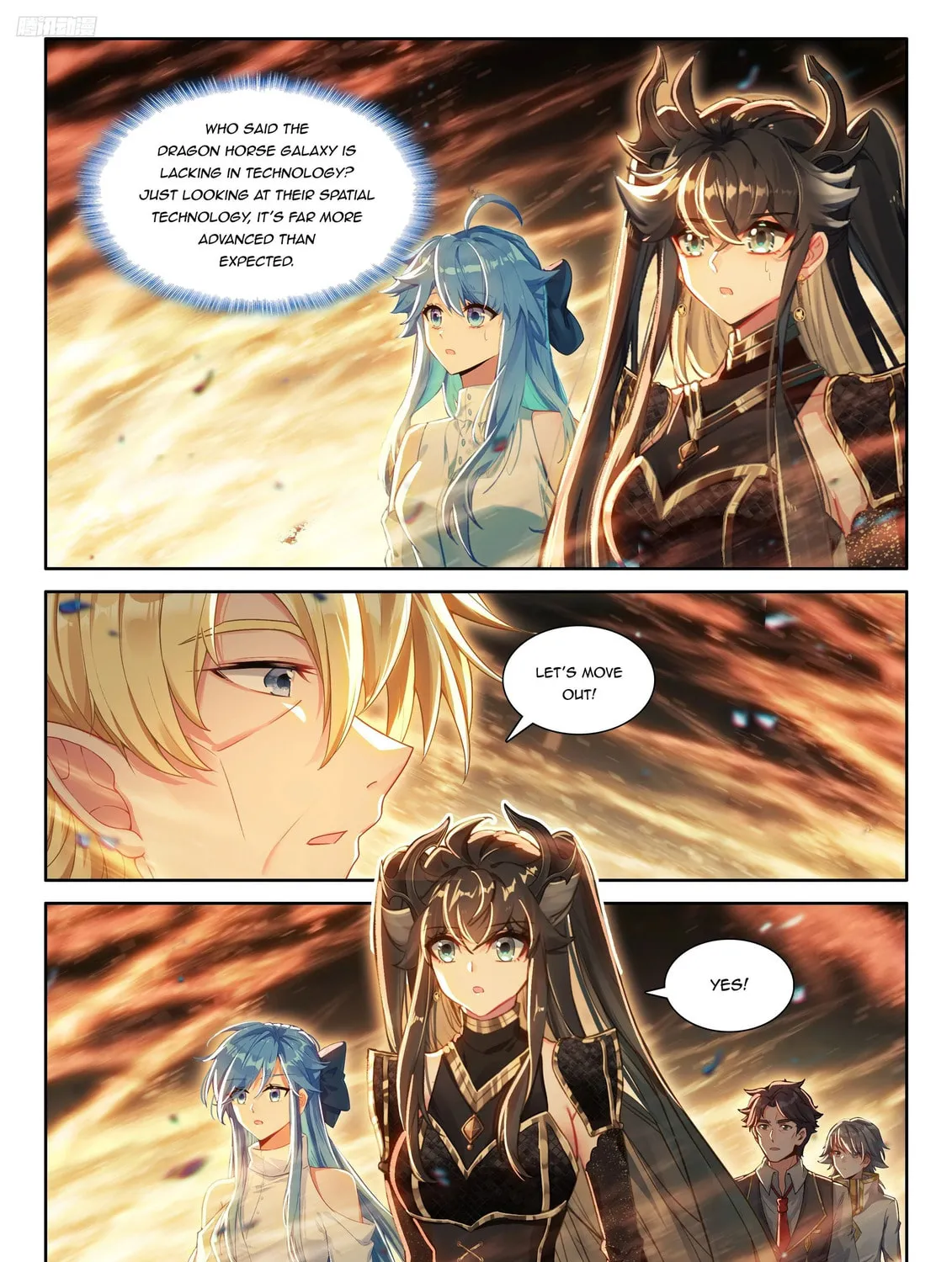 Soul Land IV: Ultimate Fighting Chapter 561 page 15 - 