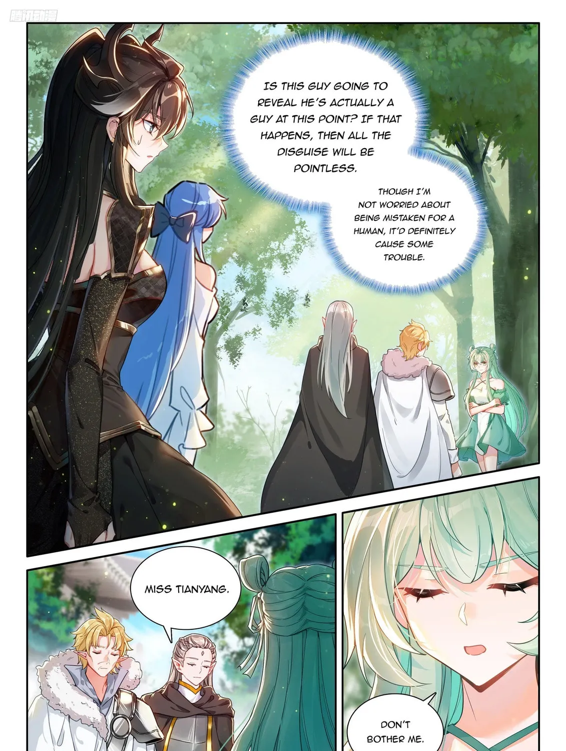 Soul Land IV: Ultimate Fighting Chapter 561 page 3 - 