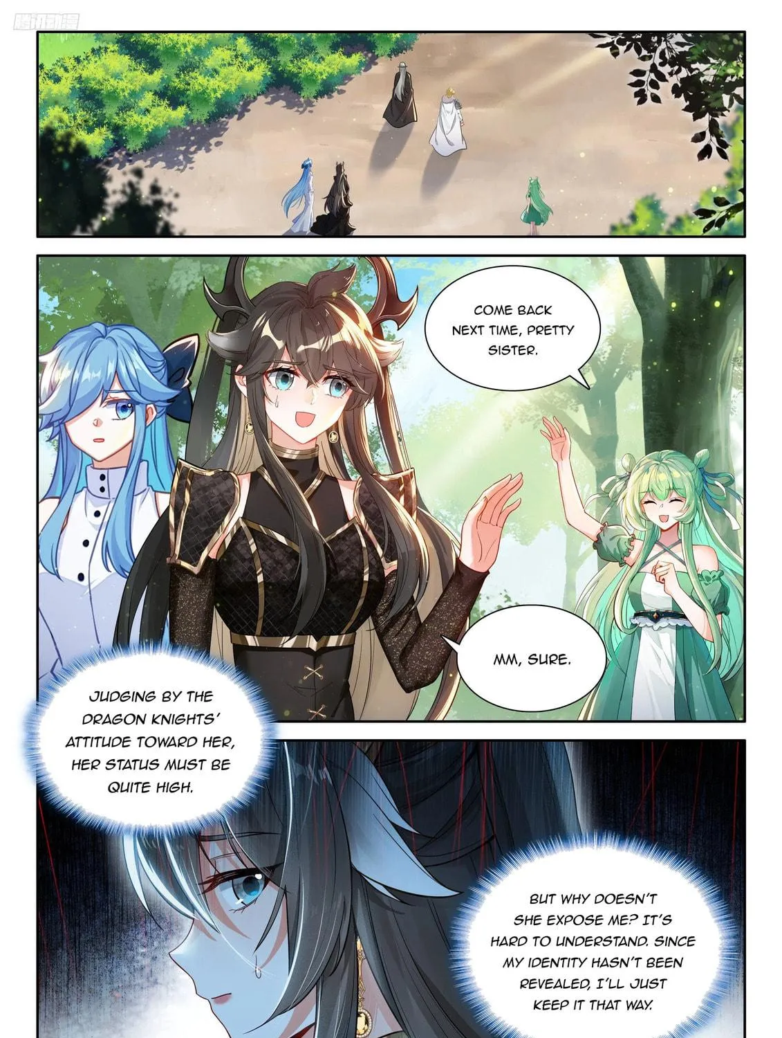 Soul Land IV: Ultimate Fighting Chapter 561 page 5 - 