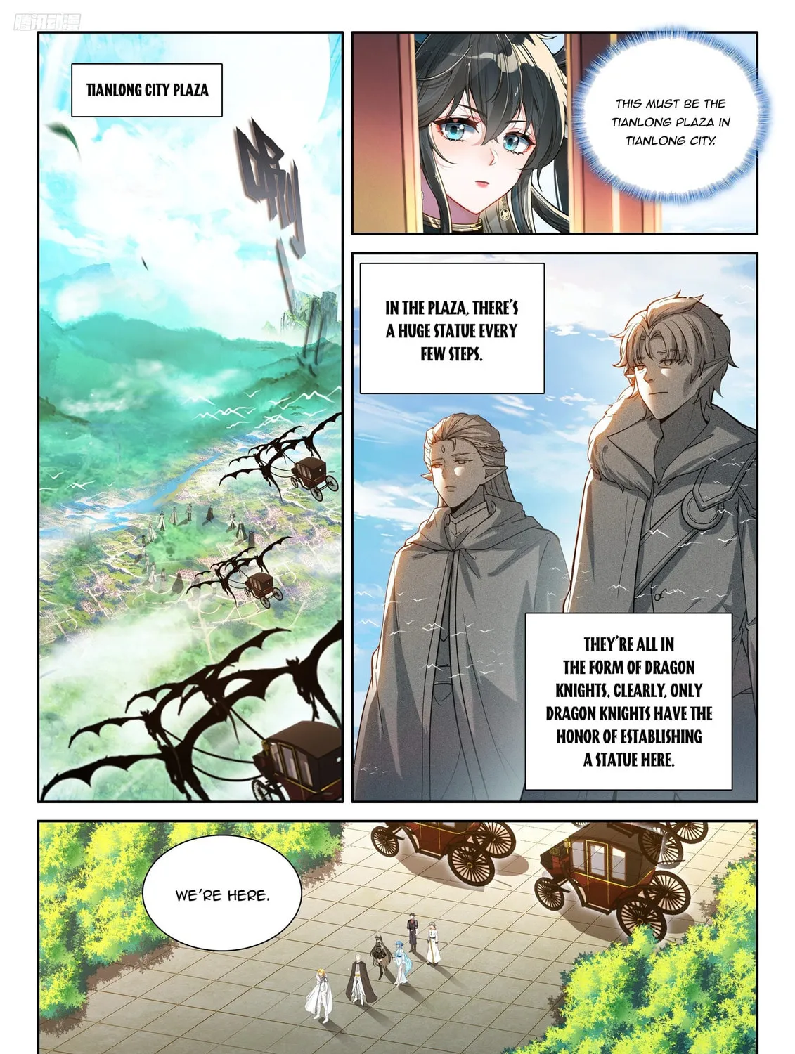 Soul Land IV: Ultimate Fighting Chapter 561 page 7 - 