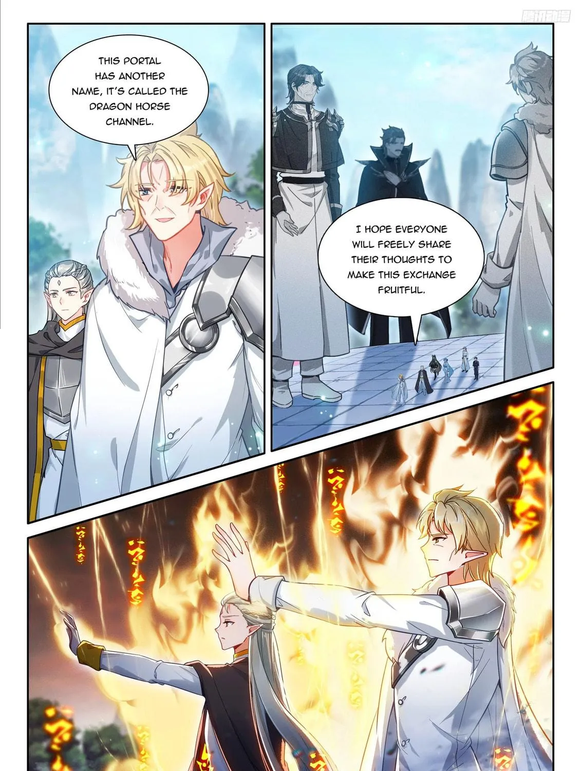 Soul Land IV: Ultimate Fighting Chapter 561 page 9 - 