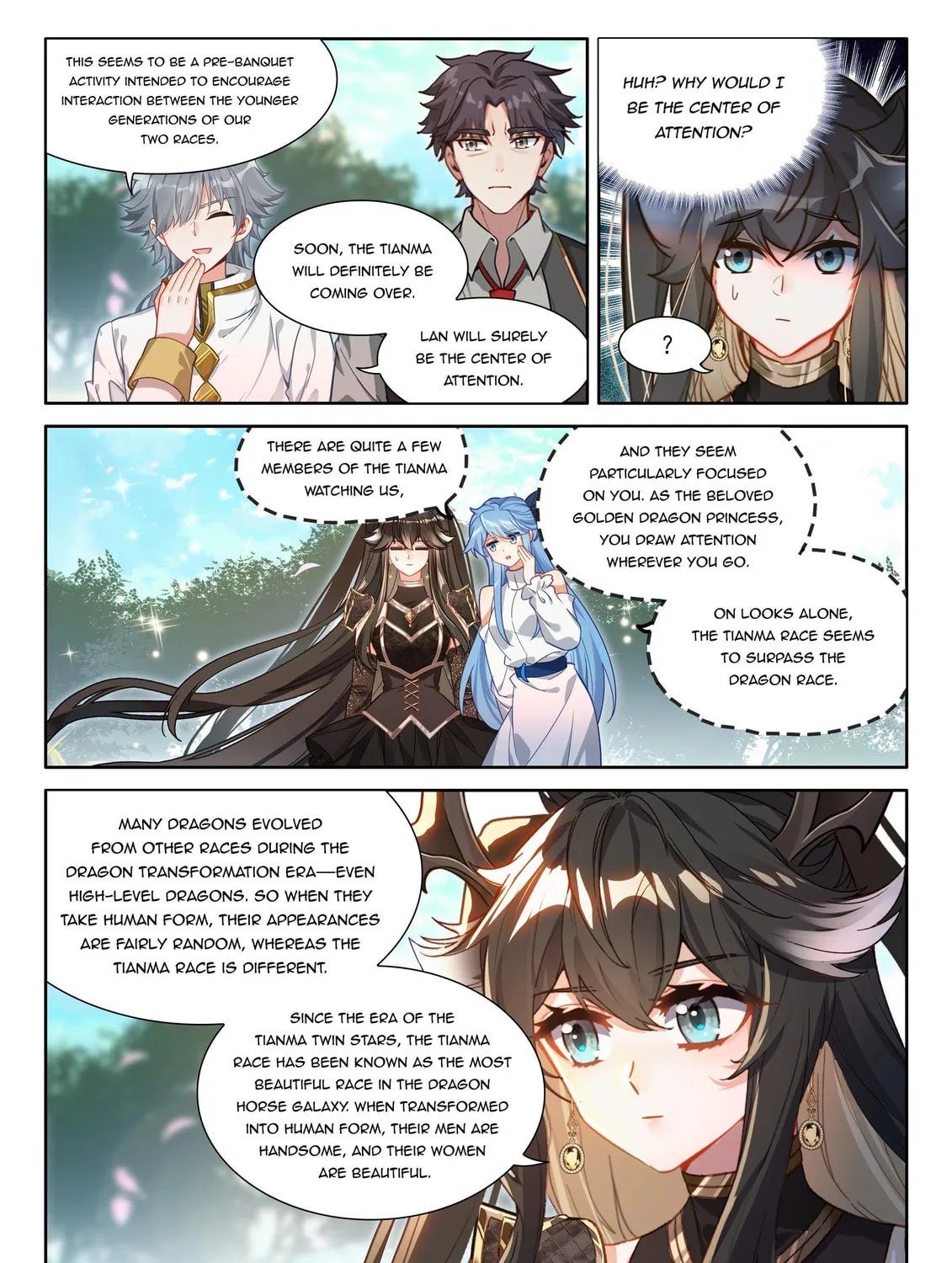 Soul Land IV: Ultimate Fighting Chapter 562.5 page 13 - 