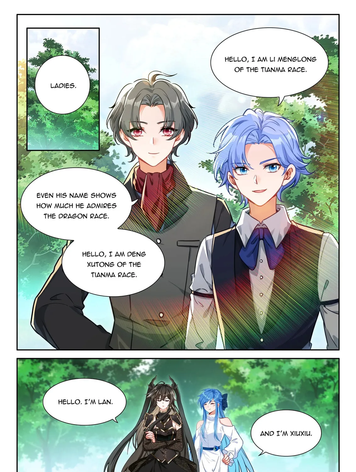 Soul Land IV: Ultimate Fighting Chapter 562.5 page 15 - 