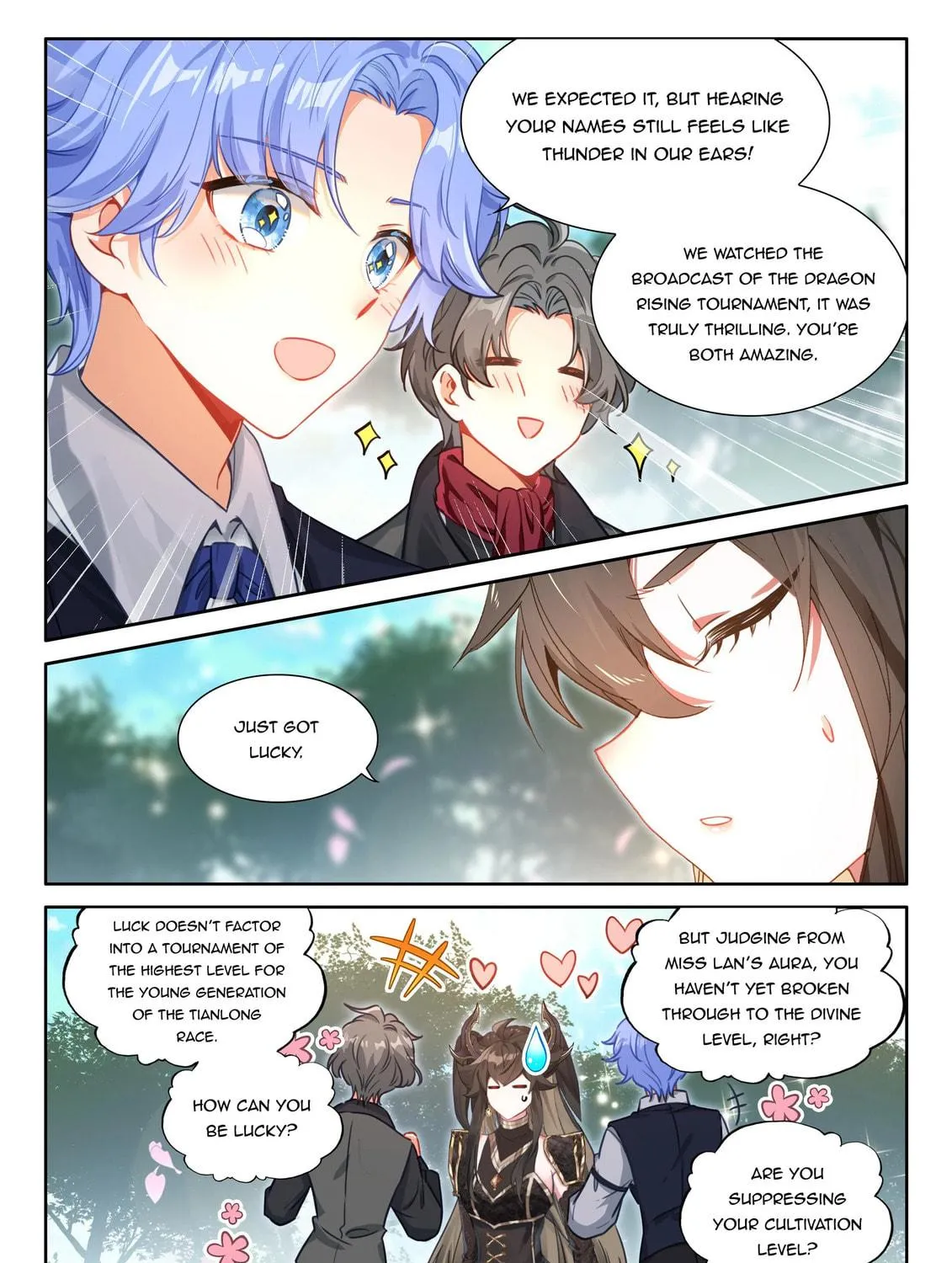 Soul Land IV: Ultimate Fighting Chapter 562.5 page 17 - 