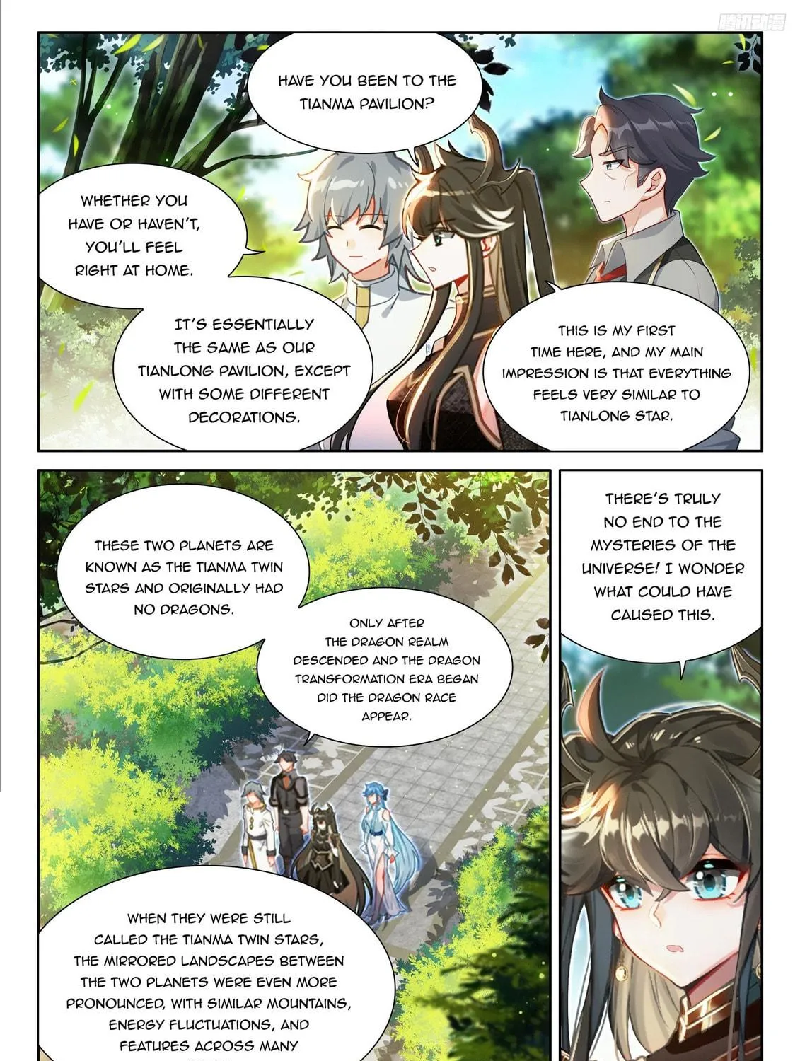 Soul Land IV: Ultimate Fighting Chapter 562.5 page 5 - 