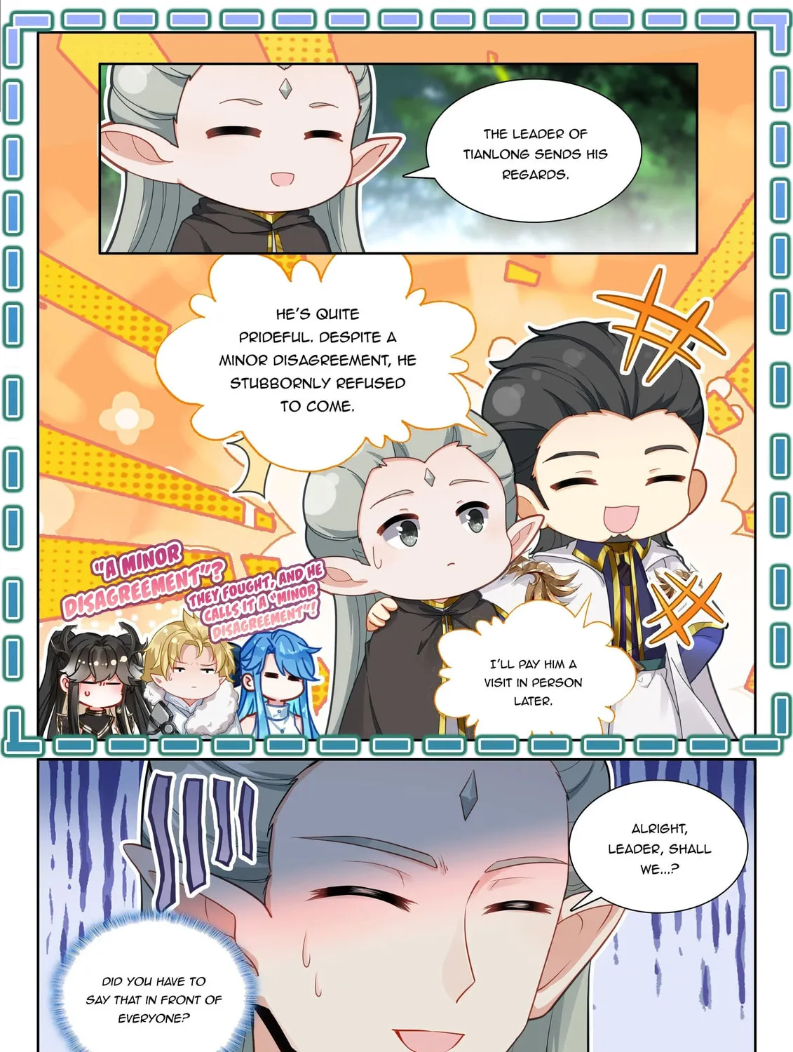 Soul Land IV: Ultimate Fighting Chapter 562 page 15 - 