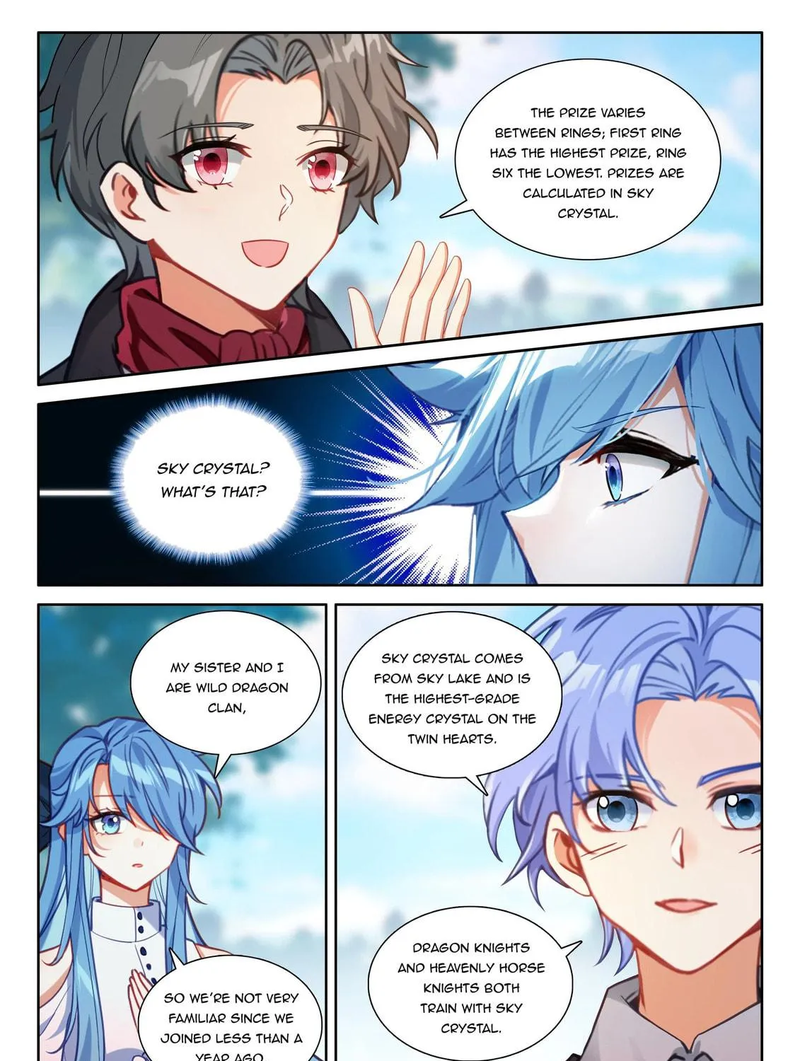 Soul Land IV: Ultimate Fighting Chapter 563.5 page 11 - 