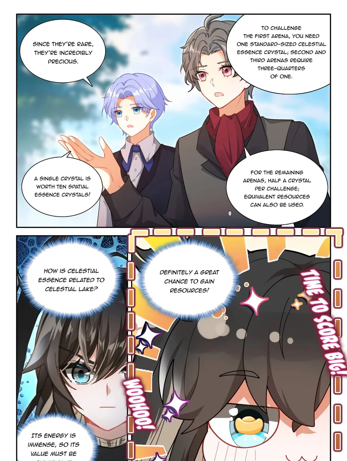 Soul Land IV: Ultimate Fighting Chapter 563.5 page 13 - 