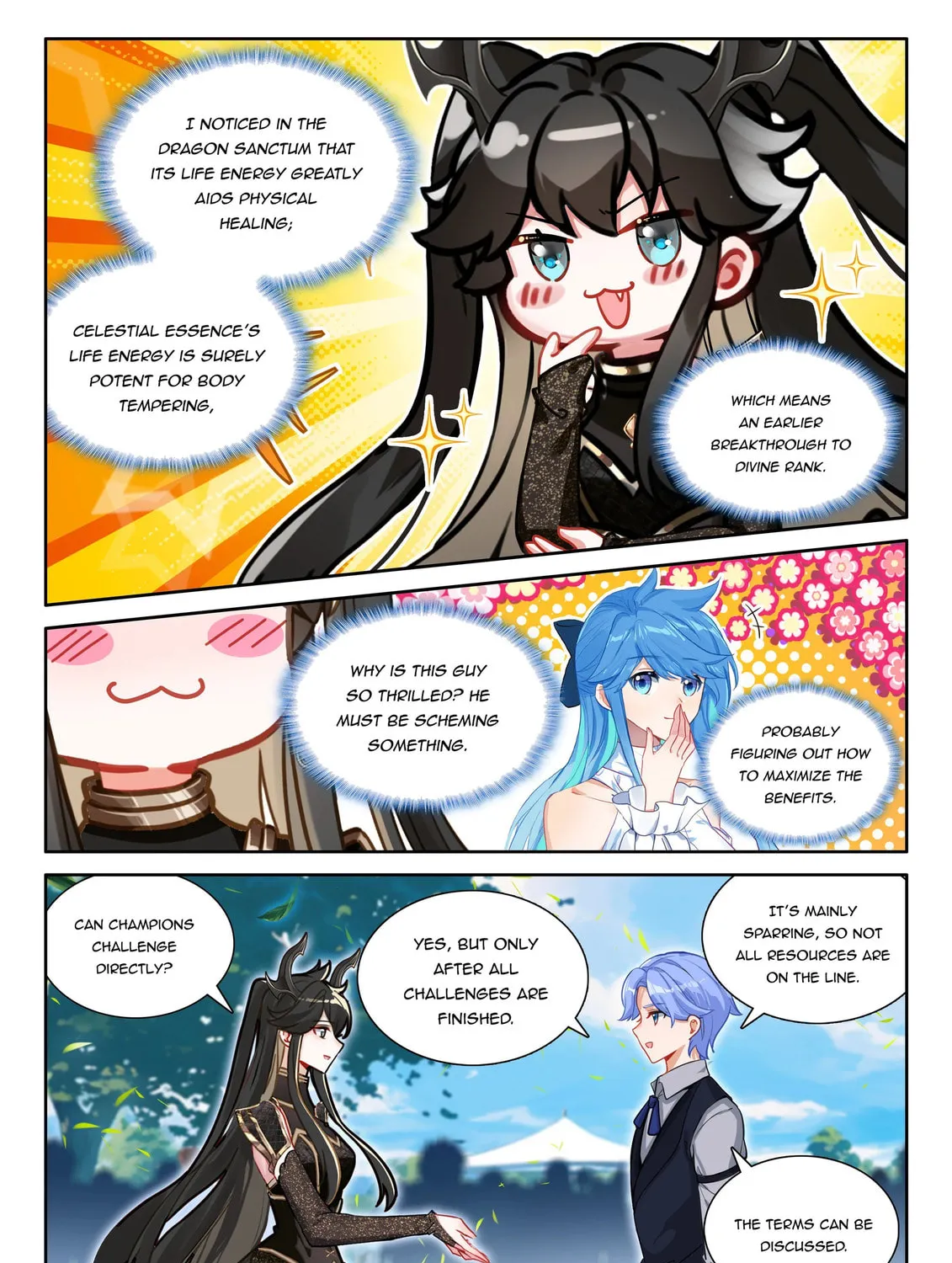 Soul Land IV: Ultimate Fighting Chapter 563.5 page 15 - 