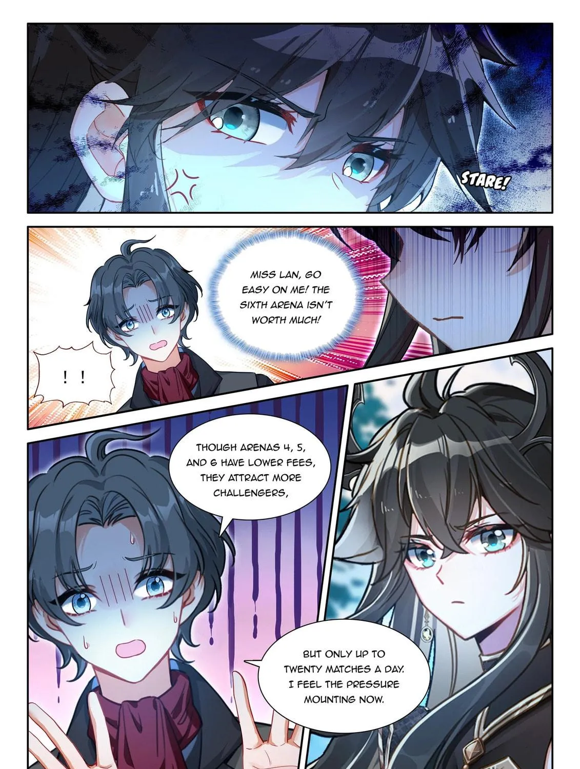 Soul Land IV: Ultimate Fighting Chapter 563.5 page 17 - 