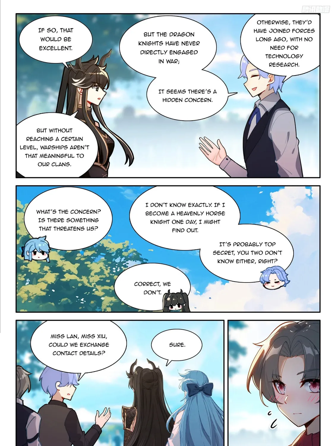 Soul Land IV: Ultimate Fighting Chapter 563.5 page 3 - 