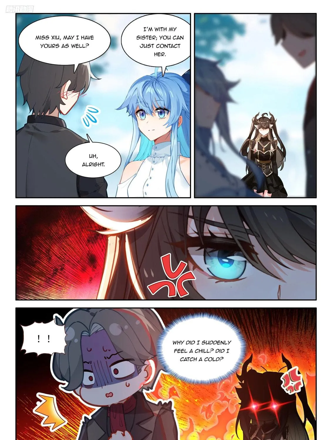 Soul Land IV: Ultimate Fighting Chapter 563.5 page 5 - 